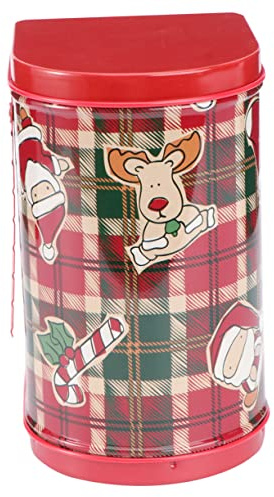 STOBOK Caja De 3 Piezas cajas de de navidad buzón decorativo buzón decoración del hogar de montaje en pared buzon de vacaciones buzones de pared box