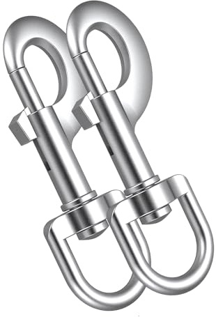 Xkzhrr Hundeleinen-Karabiner, Karabinerhaken Schlüsselanhänger, Drehkarabiner für Leine und Outdoor-Aktivitäten, Multifunktionskarabiner für Schlüsselanhänger und Haustierzubehör