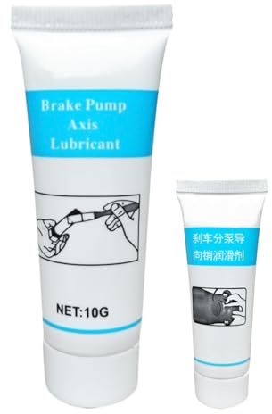 Grasso Lubrificante per Freni - Antiruggine per Pastiglie e Tubi Cilindrici 10g - Resistente al Calore
