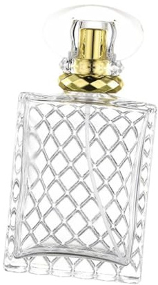 ARTSEWPLY Botella De Perfume Rellenable De Vidrio De Diseño Elegante y Compacto Atomizador Portátil Para Viajes y Actividades Al Aire Protección Doble Para Fragrancias