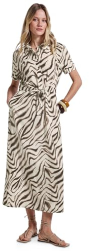 Street One Damen Gemustertes Blusenkleid