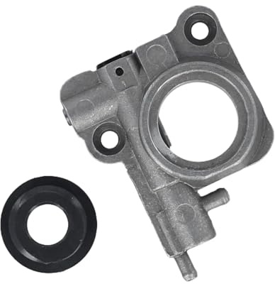 UYTGFO Compatible con motosierras ECHO. Mantenimiento de motosierras. Bomba de engrase automática. Funcionamiento de la motosierra. Pieza de repuesto de bomba de aceite compatible con CS-330MX4.