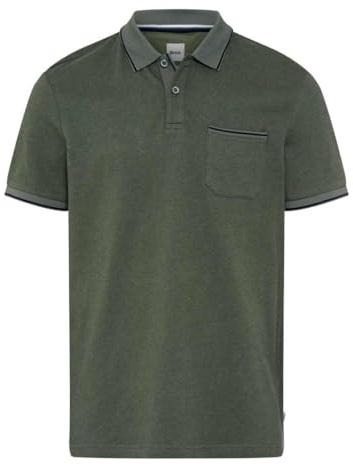 Brax Herren Sytle Patrick Eco Twist Polohemd (1er Pack)