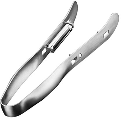 Stainless Steel Vegetable, Asparagus Double Peelers Kitchen Peelers Slicer