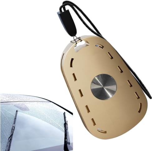 Strumento di riparazione tergicristallo parabrezza – restauratore, taglierino auto | soluzione portatile per accessori di manutenzione auto, strumento di pulizia ergonomico per la maggior parte dei