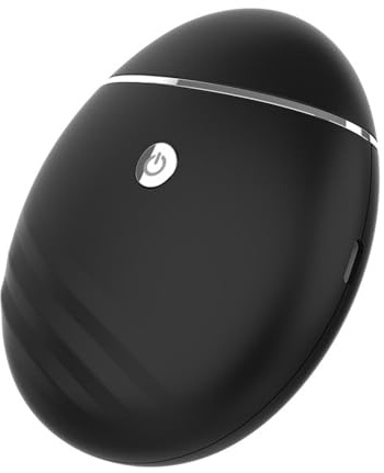 FashionCha Electric Lip Plumper Máquina de Aumento de Labios Cómoda con Material de Silicona Y Batería USB Dispositivo Compacto Y Ajustable para Labios Más Elást, Negro