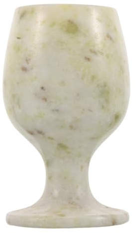 Uonlytech Calice Vintage Pierre Coupe à Vin Médiévale Rétro Pour Décorations Intérieures Et Cérémonies Spéciales
