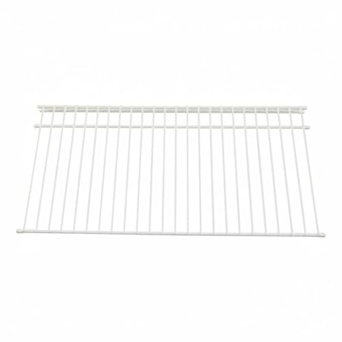 FytStycale Estante Divisoria para Armario 48 Pulgadas Multiusos Estante de Alambre Metálico Tono Claro Alta Resistencia Panel de Rejilla Metálica para Garaje