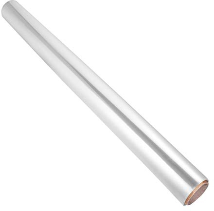 OUNONA Klare Cellophan Rolle Geschenkfolie Transparent Rolle Geschenkpapier für Blumen Bastelkorb Packpapier 10M X 54Cm