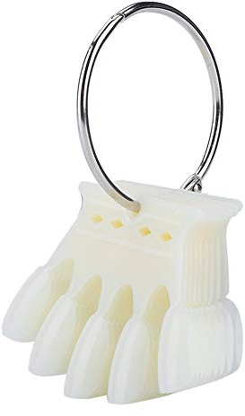 Presentoir Ongles Nail Art Presentoir Vernis A Ongles 50pcs Support d'affichage de Couleur d'ongle Cartes de Couleur de Vernis à Ongles Manucure Vernis Gel Affichage de Couleur Vernis à Ongles 4#