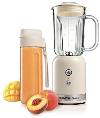 Tescoma Mixeur à smoothie PRESIDENT 0,6 l, crème
