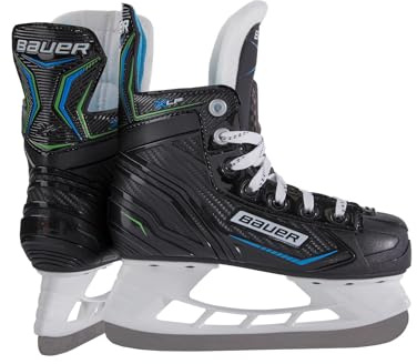Bauer X-LP Schlittschuh Bambini, Weite :R = Regular, Größe:YT 13 = 32
