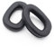 Headset Ersatz Ohrpolster aus Schaumstoff für Sennheiser GSP 300, GSP 301, GSP 302, GSP 303, GSP 350, GSP 370 Kopfhörer Headphone Pads, Ohrhörer Polster, Ersatzpolster Kopfhörerpolster Kissen, Earpads
