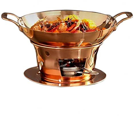 Campingkocher Für Innenraum Mit Topf Spirituskocher Tragbarer Camping Alkoholkocher Mini Spiritusbrenner Kochtopf-Set Spiritus Kocher Für Innenraum Im Freien, Verwendet Party