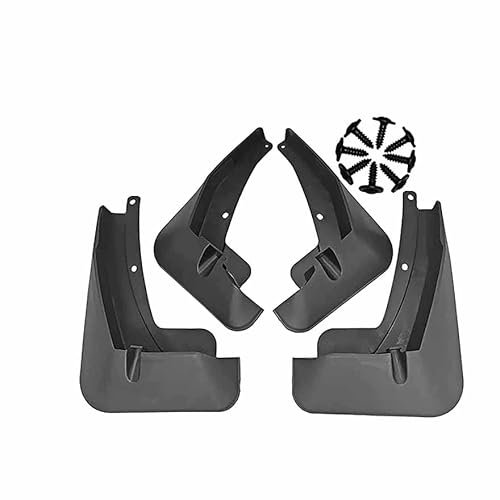 PROAZM 4 Pezzi Anteriore Posteriore Parafanghi Paraspruzzi, per VW Tiguan L 2017-2020 Auto Gomma Paraspruzzi Parafango Accessori