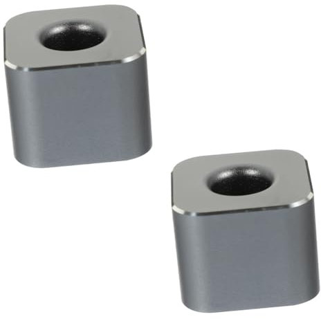HOODANCOS 2stücke Cube Pen Holder Stabiler Metallstifthalter Für Schreibtisch Und Büro Design Für Zuhause Schule Und Bibliothek Praktischer Pen Rest Für Stifte