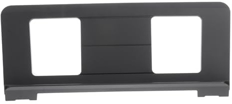 Notenständer für Keyboard, Kompakt und Leicht, Schwarz aus Abs | Musizieren Beim Üben, Sauber Verarbeitet ohne Grate, Schlichtes Design, für Verschiedene Keyboard Modelle