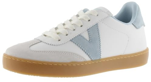 victoria Zapatillas Berlín Ciclista 1126206 | Efecto Piel & Piezas Color & Suela Caramelo para Mujer
