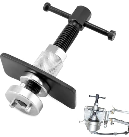 EVDZNA Bremskolbenrücksteller, Universal Bremskolbenrücksteller, Kolbenrücksteller Set, KFZ Bremsen Werkzeug, Bremsen RüCksteller, Remskolben Rückstellwerkzeug für Eine Vielzahl von Fahrzeugen