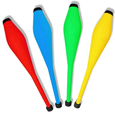 Alasum Jonglierkeulen Für Outdoor-Spielzeug Stöcke Für Junge Mädchen Leicht Und Langlebig Geeignet Jongliernadeln Und Professionelles Training