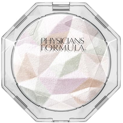 Physicians Formula Mineral Wear Diamond Dust, penna di copertura correttore con finitura traslucida morbida focus, formula sierica ibrida senza talco con polvere di diamante e vitamina E, correttore