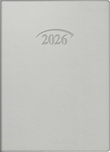 Brunnen fickkalender mod. 736 2026 | A6, plast, silverfärger