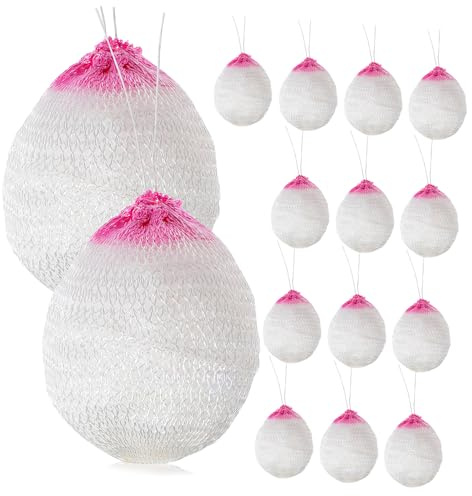 ibasenice Manchons De Lanterne U-Taille 15 Pièces en Rayonne Rouge Remplacement De Mèche De Camping Accessoires De Lanterne à Gaz Faciles à Installer pour Utilisation en Extérieur