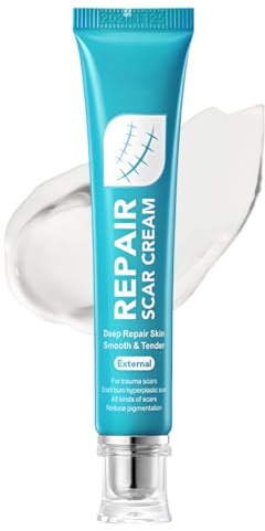 DOVBAN 20g Crema Cicatrici Gel,Cura Delle Cicatrici Crema,Riduci Delle Cicatric,Migliorare l'Aspetto,Assorbimento Rapido Facile Da Usare