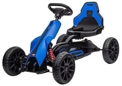 Speedster go-kart pedal blå blå