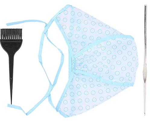 Generic Cuffia per Colpi di Sole Riutilizzabile per Tinture per Capelli, Kit di Cappucci in ABS Sicuro per Parrucchieri di Tutti i di Capelli