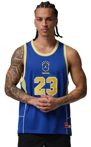 NIKE herr Jordan Essentials Mesh-trikot Für Herren Meshtröja