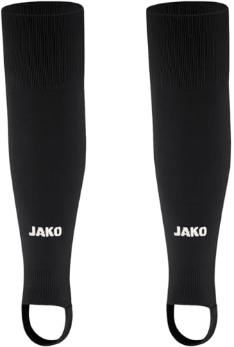 JAKO Unisex Stutzen Glasgow 2.0, Schwarz, L-XL