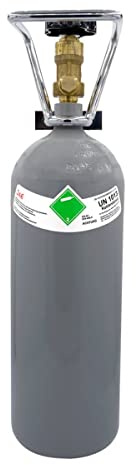 2 kg CO2 Gasflasche Kohlensäure Aquaristik Bar Zapf-Anlage Flasche Getränke