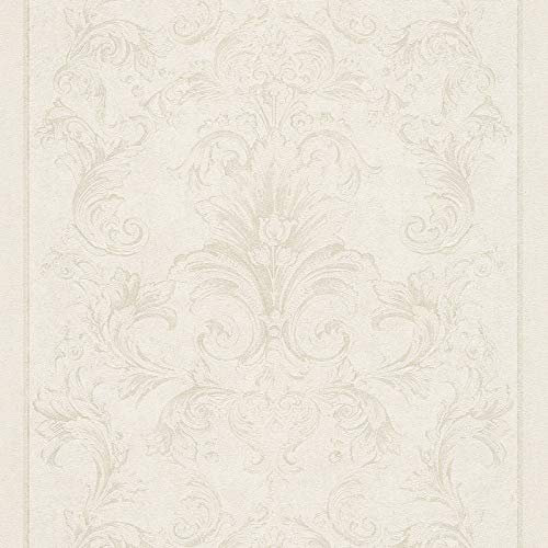 Papier peint baroque Tapisserie baroque Papier peint intissé Beige / crème 962164 | Papier peint livré à domicile