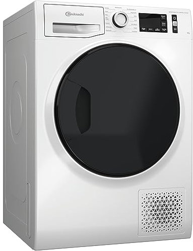 Bauknecht T M11 8X3EY DE / 8 kg/ActiveCare-Technologie/Leichte und schnelle Reinigung dank AutoCleaning-Filter/Bügelleicht-Programm/Wolle-Programm/Knitterschutz/Startzeitvorwahl, Weiß