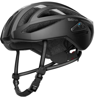 Sena R2 EVO Rennradhelm (Matt-schwarz, L)