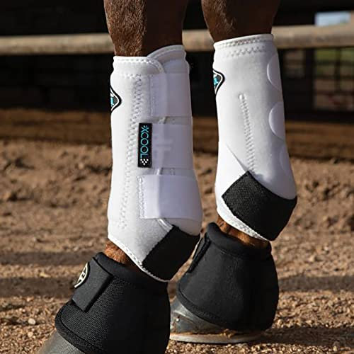 Professional's Choice 2XCool Frontboots - White