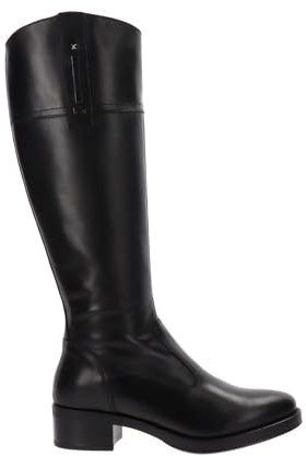 Nero Giardini I411800D Stivali Donna in Pelle - Nero 41