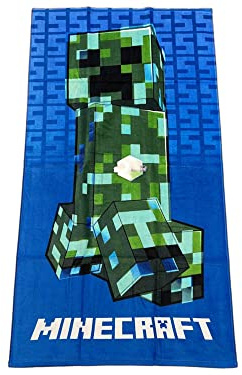 Minecraft Handtuch Ver. 1 140 x 70 cm