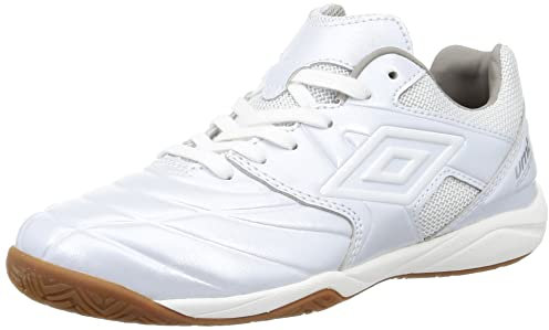 UMBRO Salschu Futsal-Schuh f r Erwachsene, unisex, Ww (Uf2vjb02ww), 24.5 cm