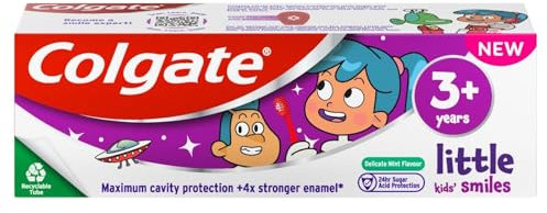 Colgate Toothpaste 50ml Kids 3-5 Years
