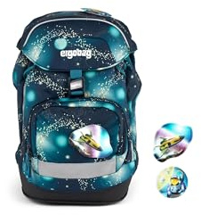 ergobag ZAINO PRIME SPACE TRAVELBEAR - Unisex Rucksack für Erwachsene - Casual Clothing Enthusiasts