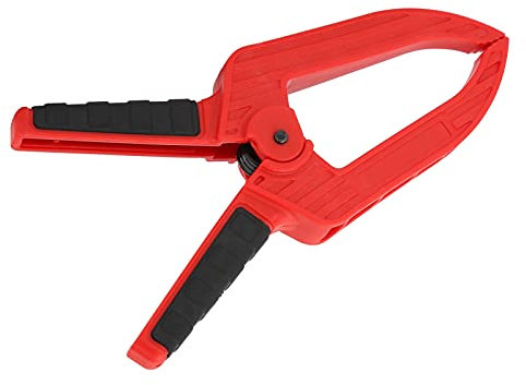 Zimmermannsklemme, Federklemme, Lange, Flache Nylon-Befestigungsklammer, Holzbearbeitungs-Befestigungszubehör Zum Kleben, Klemmen, Sichern, Besteck, Zuckerzange (2 Zoll Öffnung