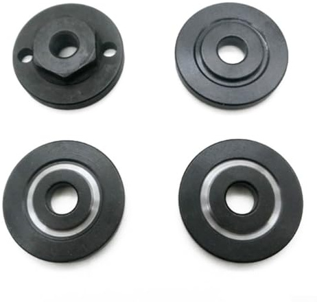 RANRAO Set Di Dadi Flangiati Per Smerigliatrice Angolare Compatibile Con Lame Da 20 Mm, 22 Mm, 22,2 Mm (M10+22 Mm)