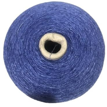 500g natürliches Bio-Garn aus 100% Leinen, for Häkeln, Handstricken, Häkeln, Weben, dünner Spitzenfaden