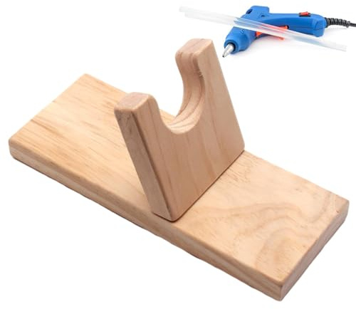 Samuliy Glue Guns Holder Stand,Hot Glue Sprayer Rack | Easy to Use Sturdy Heat Proof Anti Slip Feet Glue Guns Holder Stand for Professionals