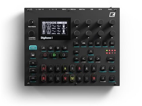 Elektron Digitone II - Synthesizer