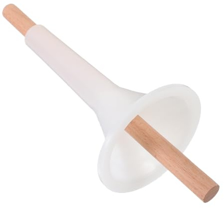 PHENOFICE Wurstfüller Für Zuhause Mit Holz Sticks Praktischer Hand Wurstfüller-Tube Manuell Fleischfüller Einfach Zu Bedienen Langlebig