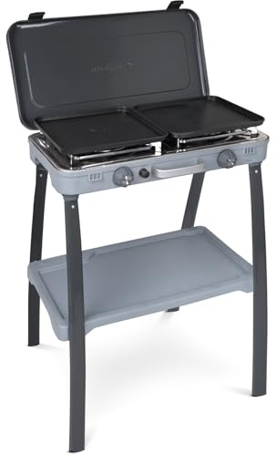 BRUNNER Gaskocher Devil Kookmaster SA Camping Kocher 2 Flammig Gas Herd 2X 2400W