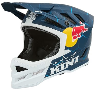 O'NEAL DHC Mountainbike Helm Kini Red Bull 1.0 blau/weiß L (59/60 cm)